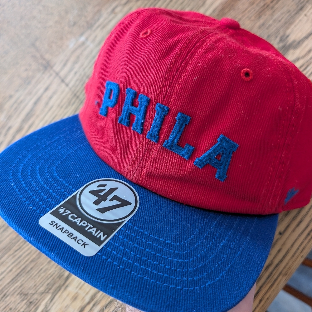47 Philadelphia 76ers hat